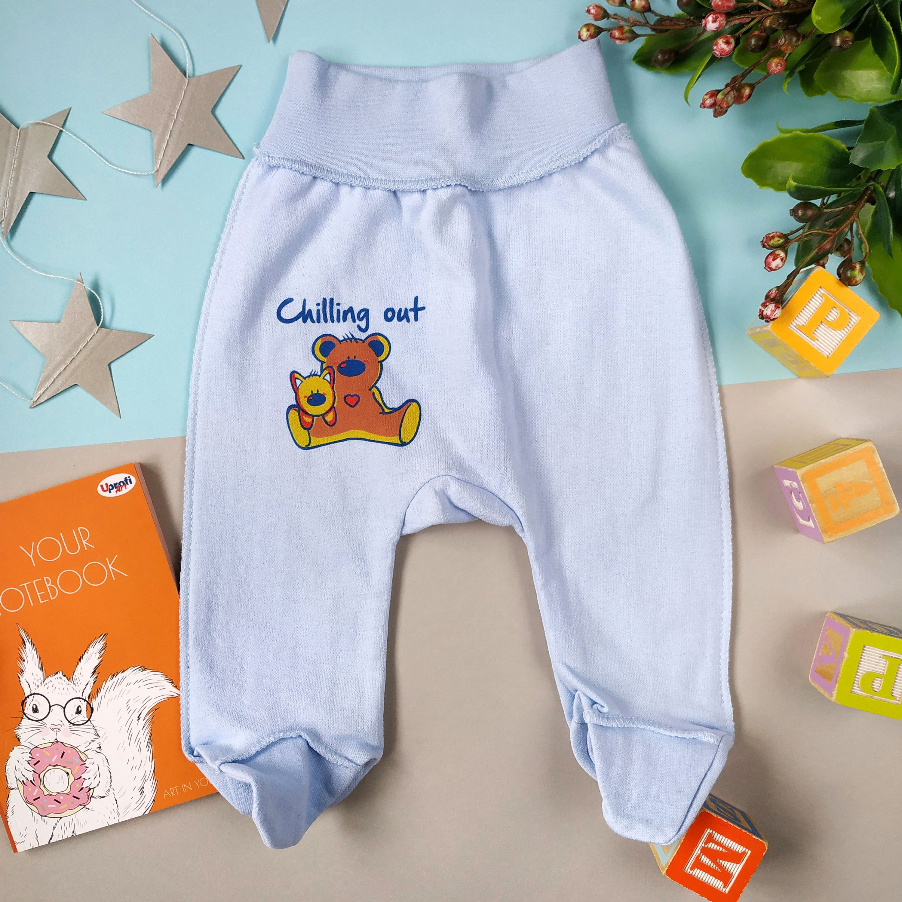 

Ползуны Kids Planet 2773 56 Голубой