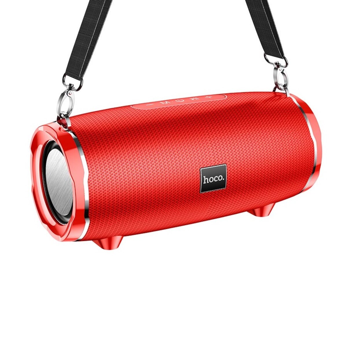 Портативна колонка HOCO HC5 Cool Enjoy sports BT speaker Red – фото ...