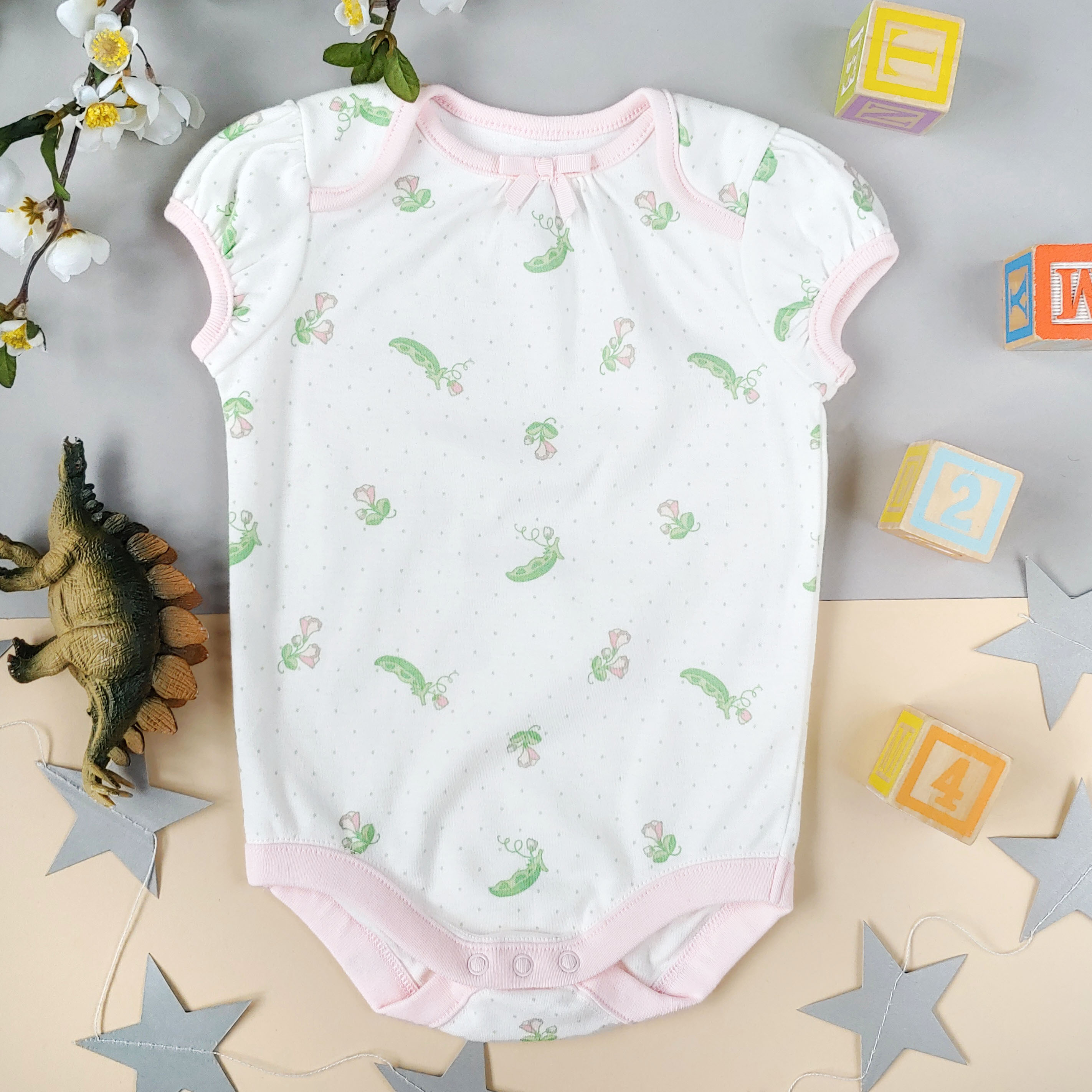

Боди Kids Planet GB84 62 см Молочный