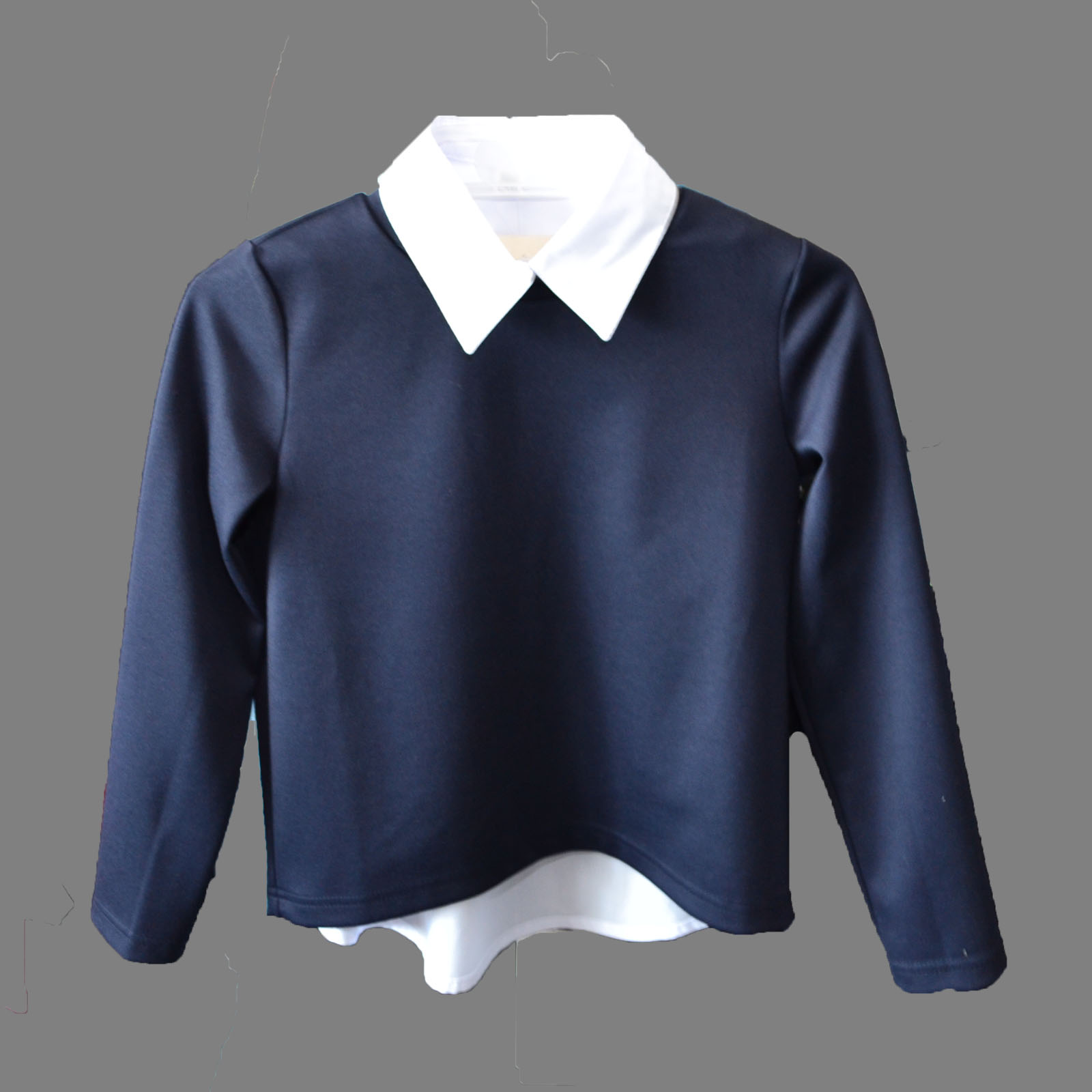 

Комплект: блуза с регланом Kids Planet PR3 146 см Белый