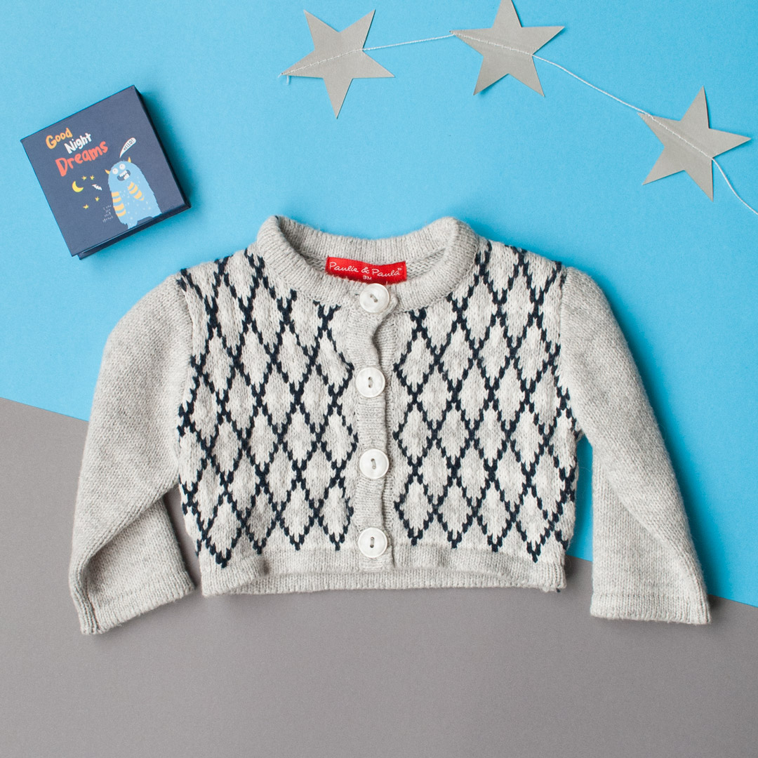 

Кофта Kids Planet RN1384/1 68 см Серый
