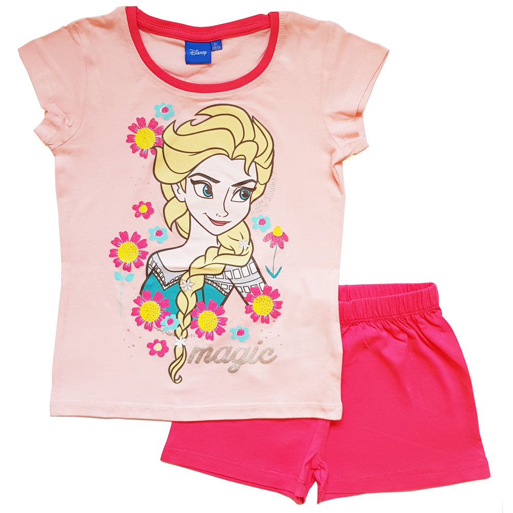 

Піжама Disney Frozen FRZ-1847 128 см 8 років Рожева