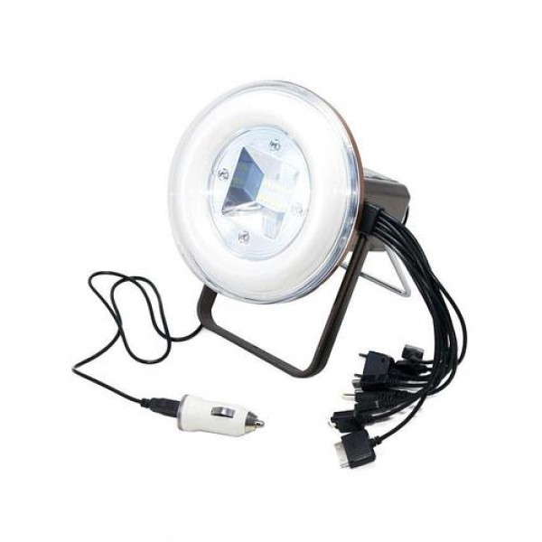 

Многофункциональный солнечный LED прожектор SunShare SK-9520 для аварийно-спасательных работ, кемпинга и дома