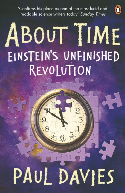 

About Time - Paul Davies - 9780140174618