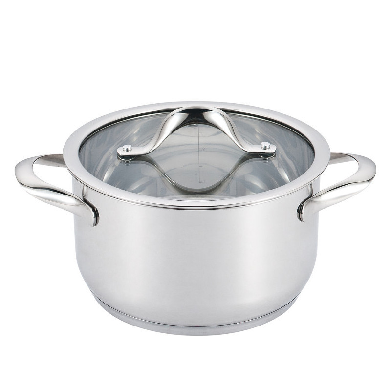 Calphalon Contemporary Stainless Steel 6.5qt Covered Soup Pot