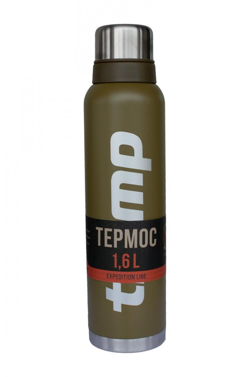 

Термос питьевой Tramp Expedition Line 1.6 л (TRC-029-olive-mg)