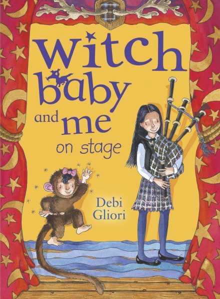 

Witch Baby and Me On Stage - Debi Gliori - 9780552556798