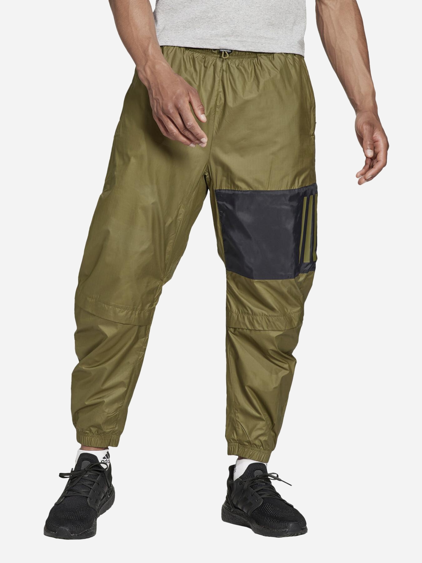 Спортивные штаны Adidas M W.N.D. Pantpb H42035 M Оливковые ...
