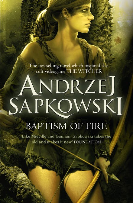 

The Witcher 5: Baptism of Fire - Andrzej Sapkowski - 9780575090972