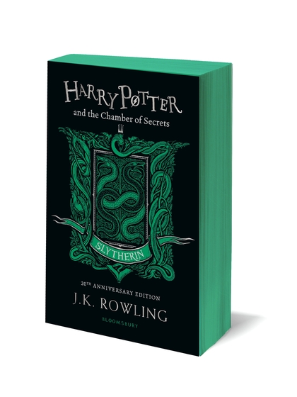 

Harry Potter and the Chamber of Secrets - Slytherin Edition - J.K. Rowling - 9781408898123