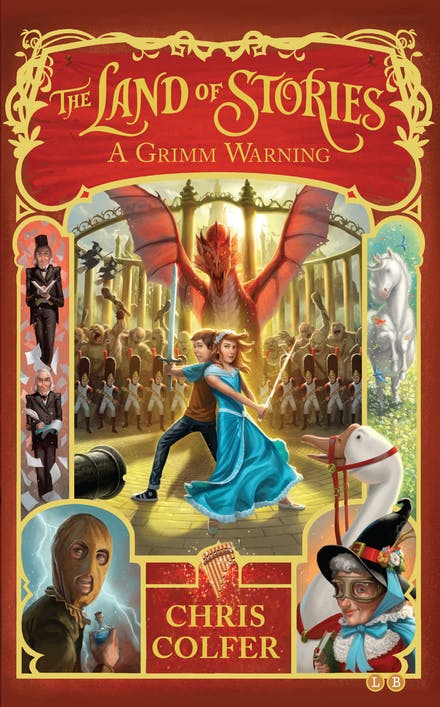 

The Land of Stories 3: A Grimm Warning - Chris Colfer - 9780349124391
