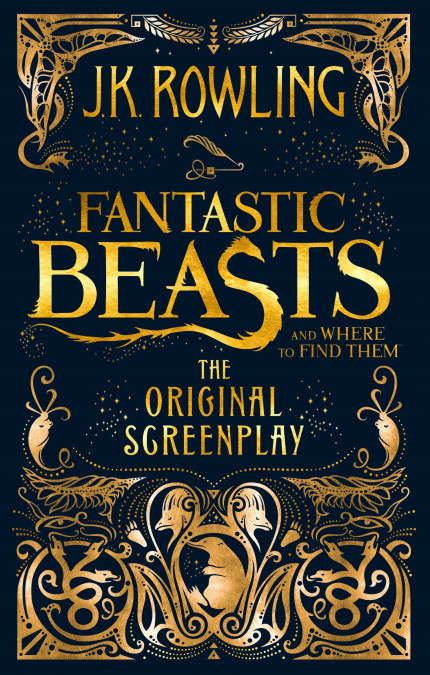 

Fantastic Beasts and Where to Find Them - J.K. Rowling - 9780751574951