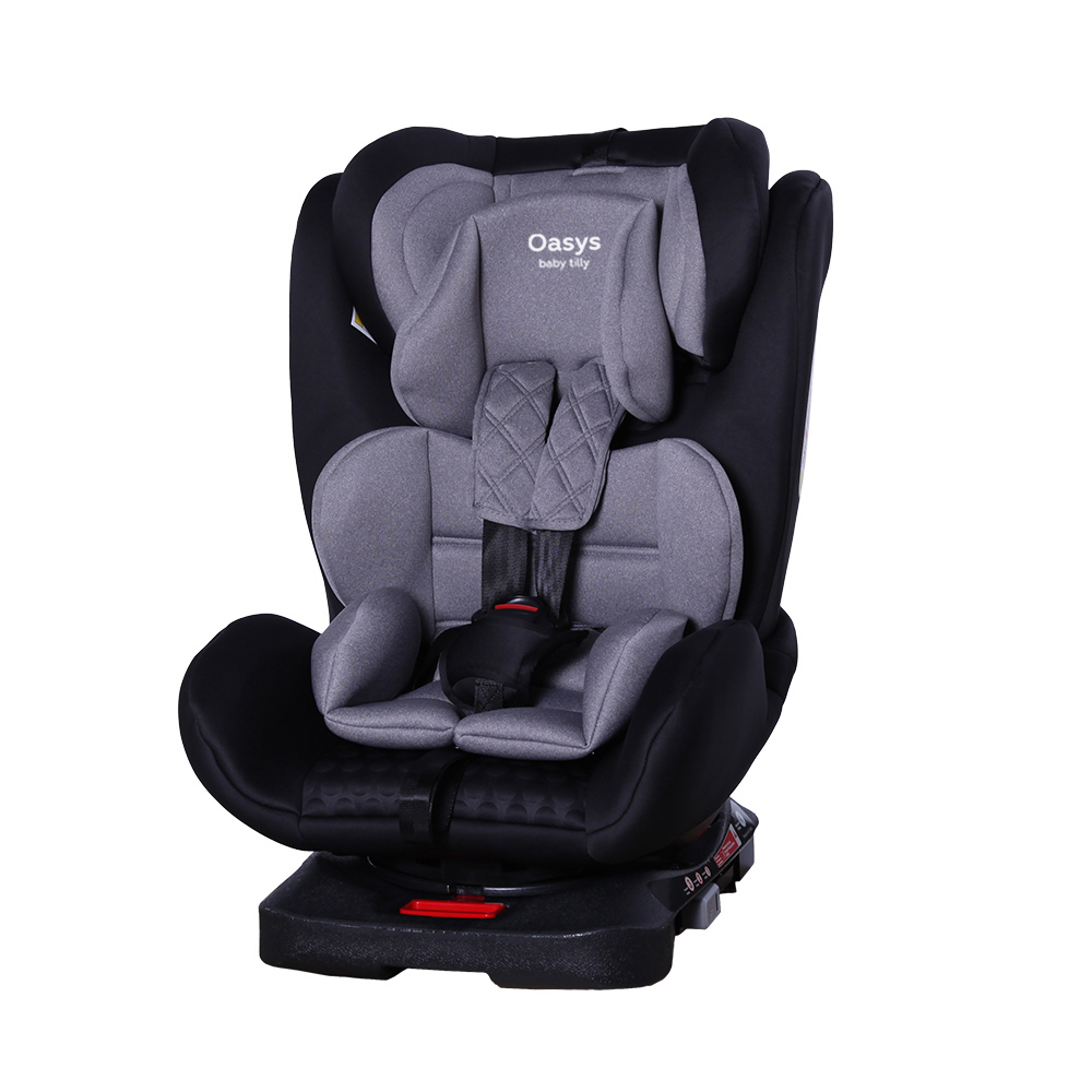 

Автокресло TILLY Oasys T-551 Light Grey группа 0+/1/2/3 (0-36 кг) с системой Isofix и поворотом + подлокотники и боковая поддержка