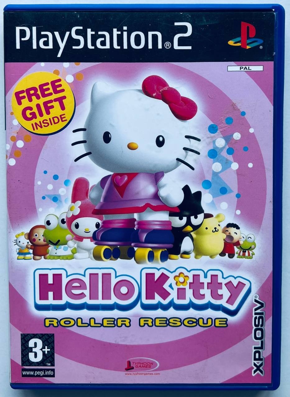 ROZETKA » Hello Kitty Roller Rescue, Б/У, английская версия - диск для  PlayStation 2 от продавца: RetroGaming Shop купить в Украине: цена, отзывы