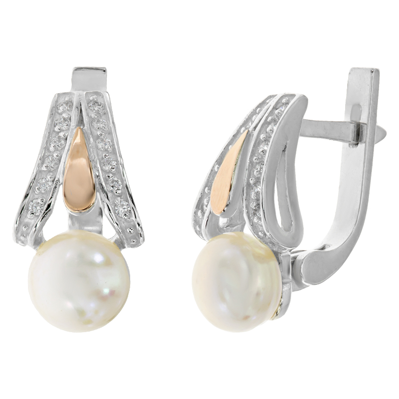 

Серьги Oriyana 0334.10с
