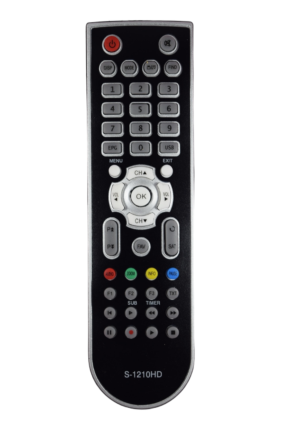 Пульт для спутникового тюнера Sat Integral S-1210HD [DIST-317] – фото ...