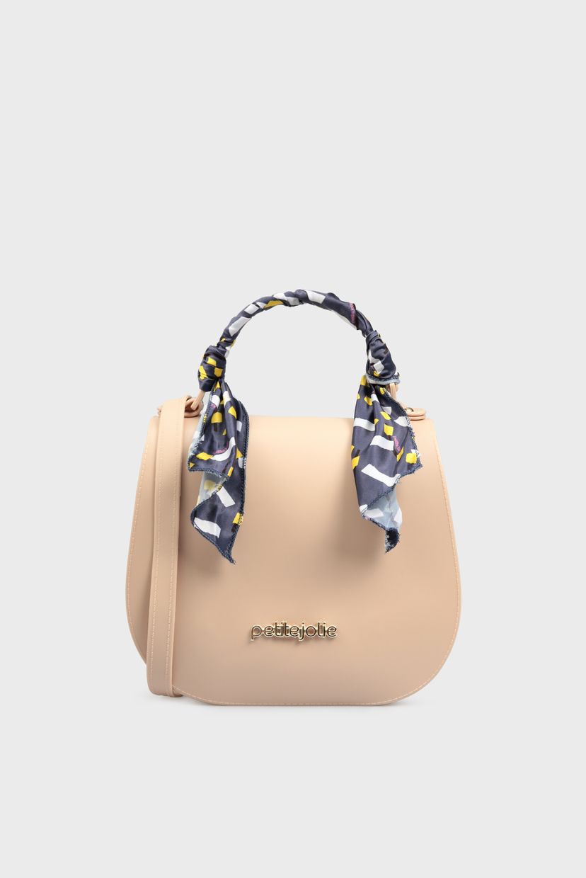 

Женская бежевая сумка через плечо SADDLE Petite Jolie OS PJ4360