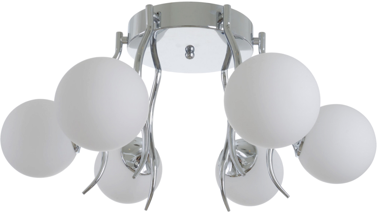 

Люстра Brille BL-977S/6 E14 CH (24-414)