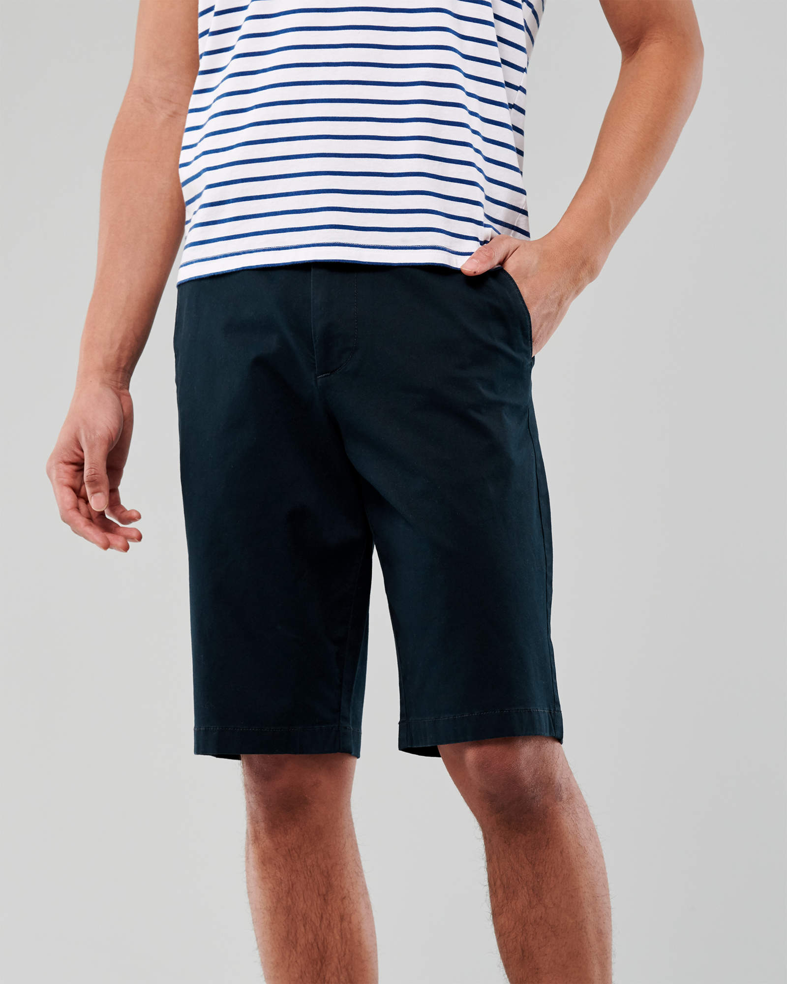 

Шорты Hollister HC8128M 31 Темно-синий