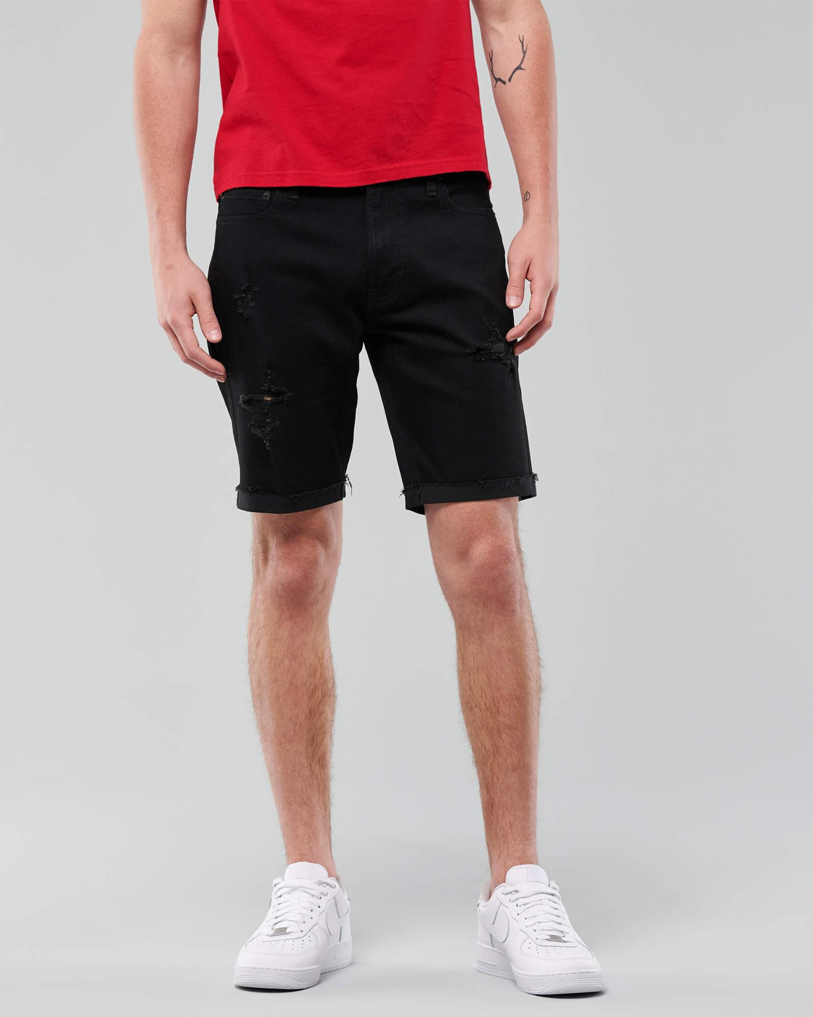 

Шорты Hollister HC8151M  Черный, Шорты Hollister HC8151M 32 Черный