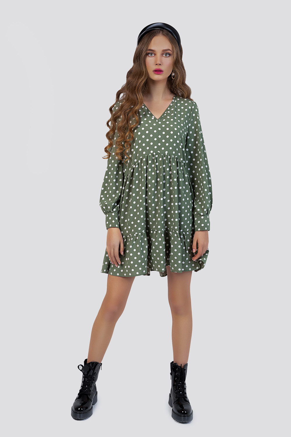 

Платье Azuri 5807 XL Зелёное
