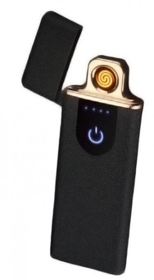 

Зажигалка USB TH 755 (спиральная) (Черный)