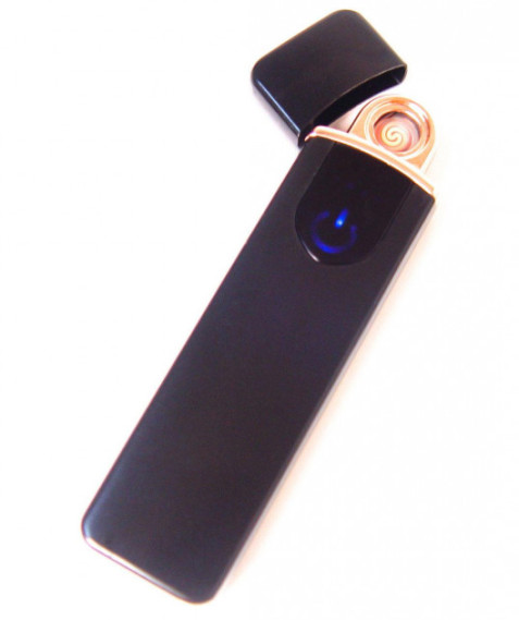 

Зажигалка USB ZGP 4 (спиральная) (Черный)