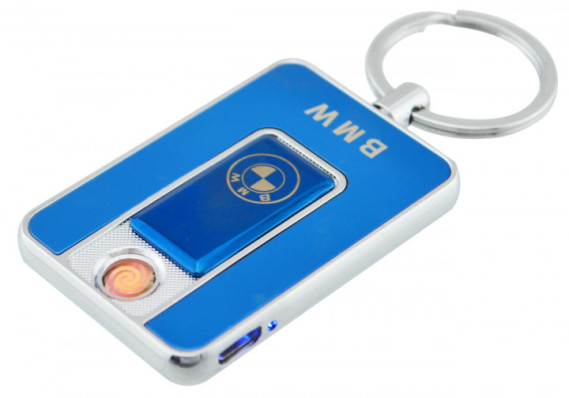 

Зажигалка USB 811 (спиральная) (Голубой)