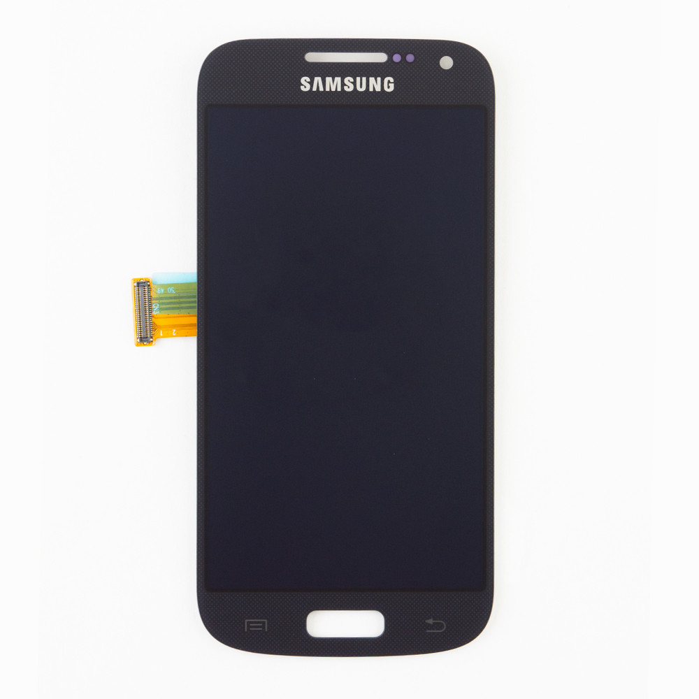 

Дисплей (экран) для Samsung I9190 Galaxy S4 mini с сенсорным стеклом, черный PRC