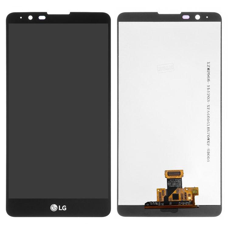 

Дисплей LG K520 Stylus 2 с сенсорным стеклом черный