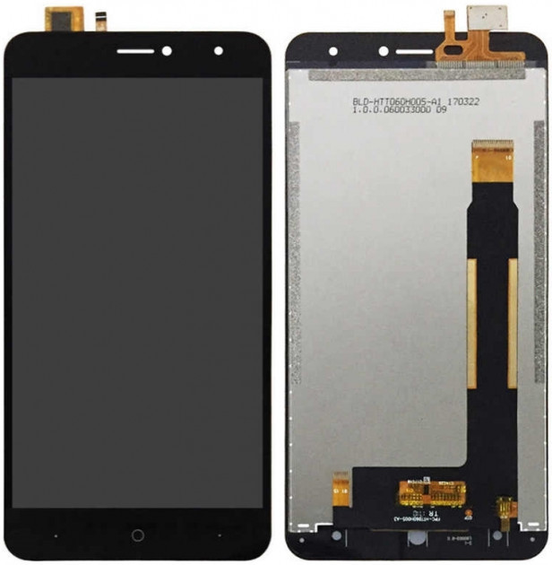

Дисплей Doogee X7/X7 Pro с сенсорным стеклом черный