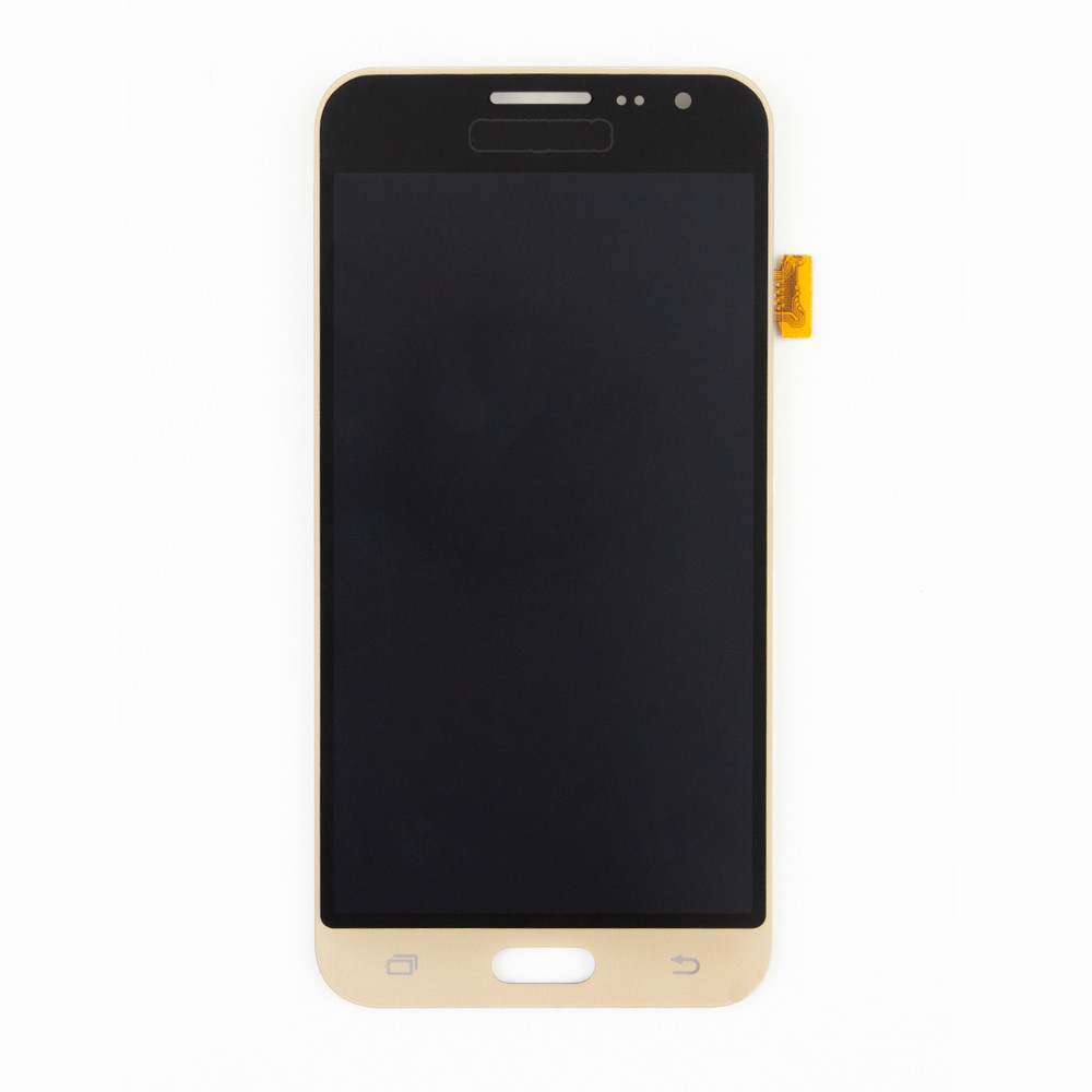 

Дисплей (экран) для Samsung J320H Galaxy J3 (2016) с сенсорным стеклом, золотистый h/c PRC