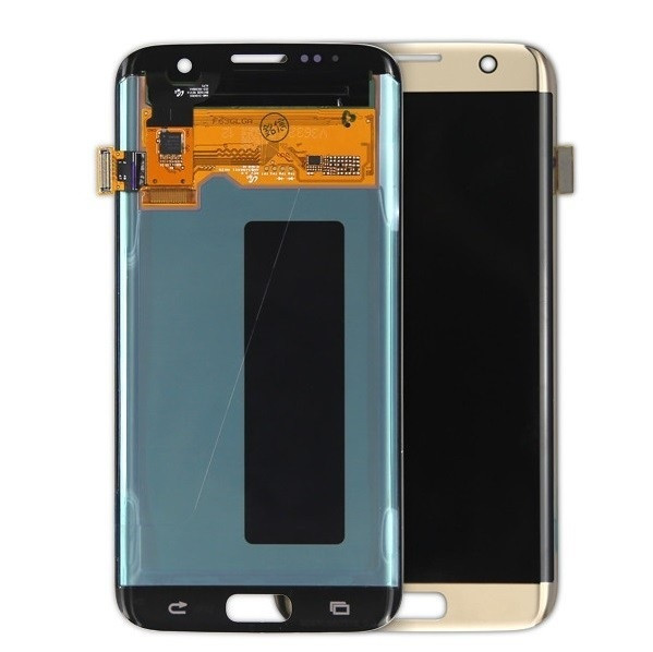 

Дисплей (экран) для Samsung G935F Galaxy S7 Edge с сенсорным стеклом, золотистый PRC