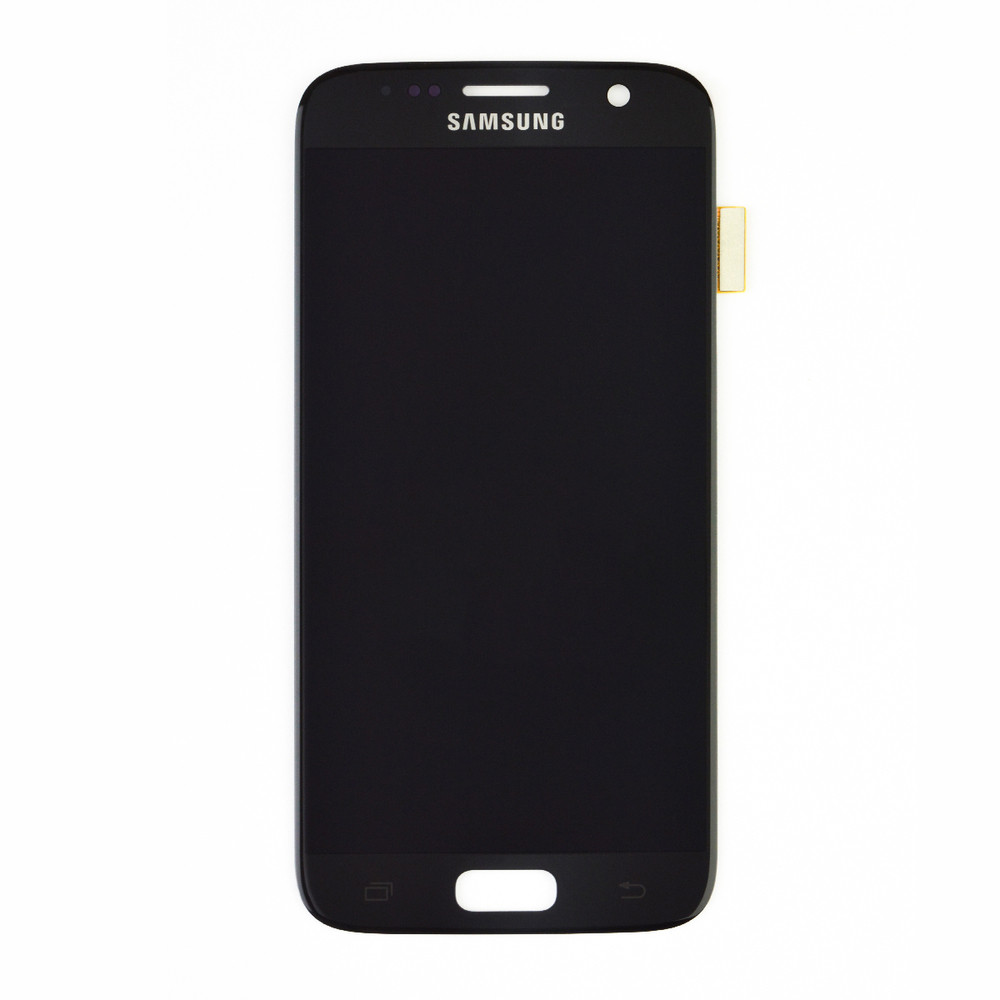 

Дисплей (экран) для Samsung G930F Galaxy S7 с сенсорным стеклом, черный Amoled Original PRC