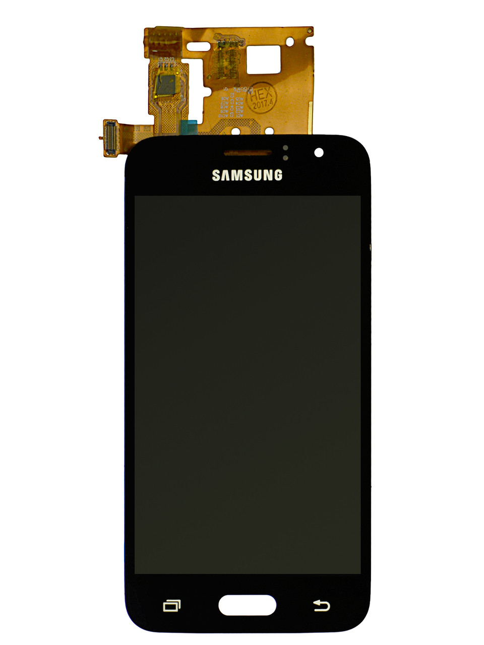 

Дисплей (экран) для Samsung J120H Galaxy J1 (2016) с сенсорным стеклом, черный h/c PRC