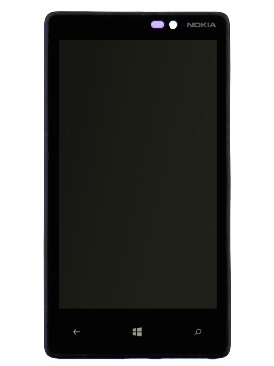 

Дисплей (экран) для Nokia Lumia 920, с сенсорным стеклом и рамкой, черный
