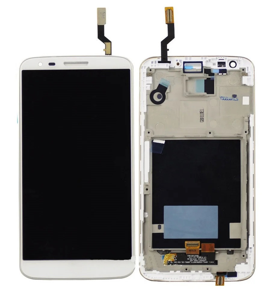 

Дисплей LG G2 D802/D805 , белый с сенсорным стеклом with frame