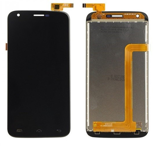 

Дисплей Doogee Y100/Y100 Pro/Valencia с сенсорным стеклом черный