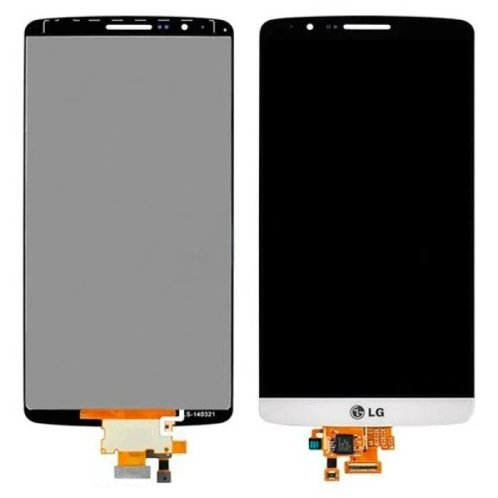 

Дисплей LG G3s D724 с сенсорным стеклом , белый
