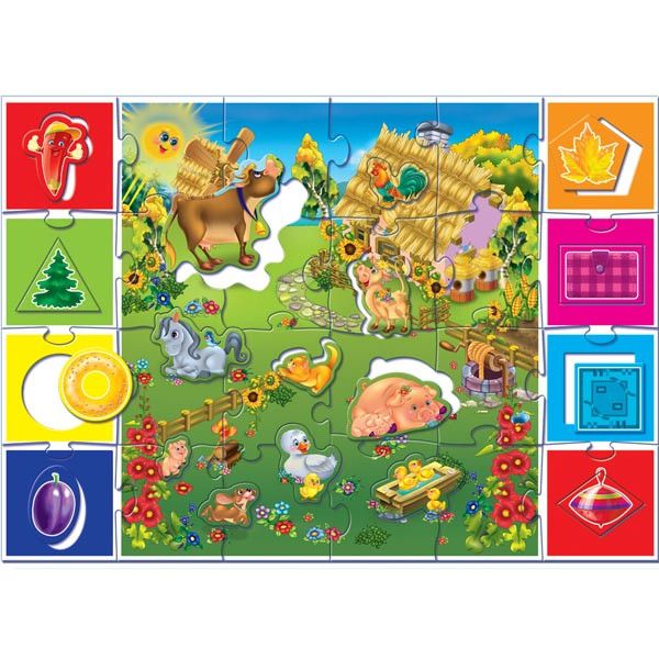 

Игра Vladi Toys На ферме VT1603-01