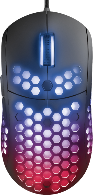 

Мышь Trust GXT 960 Graphin Ultra-lightweight Gaming USB Black (TR23758)