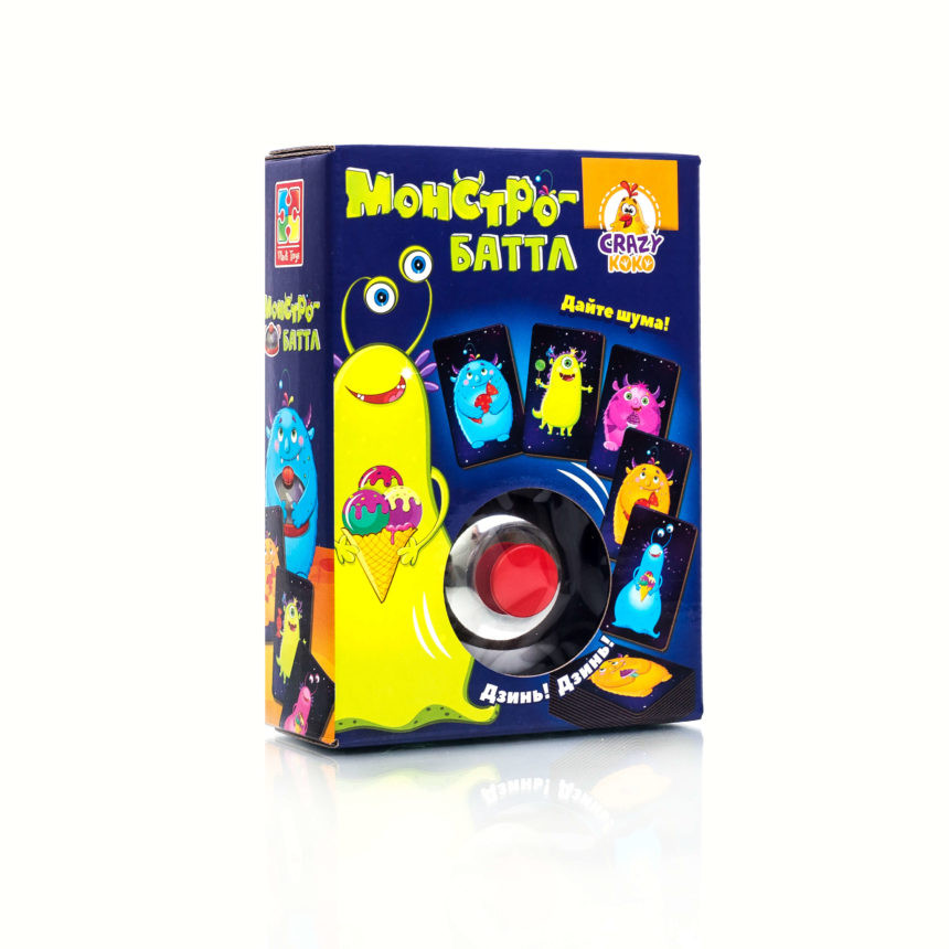 

Настольная игра Vladi Toys С звоночком VT8010-04
