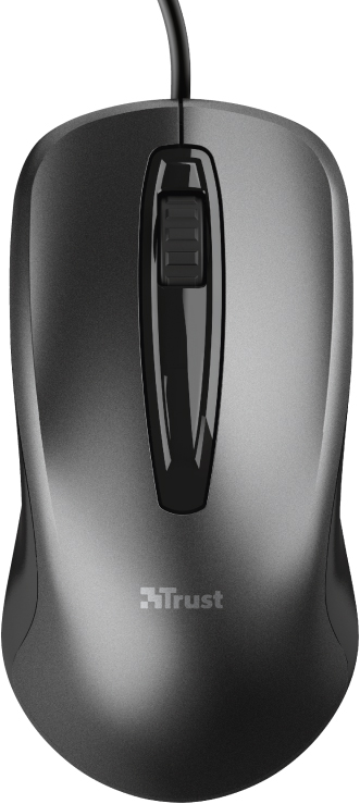 

Мышь Trust Carve USB Black (TR23733)