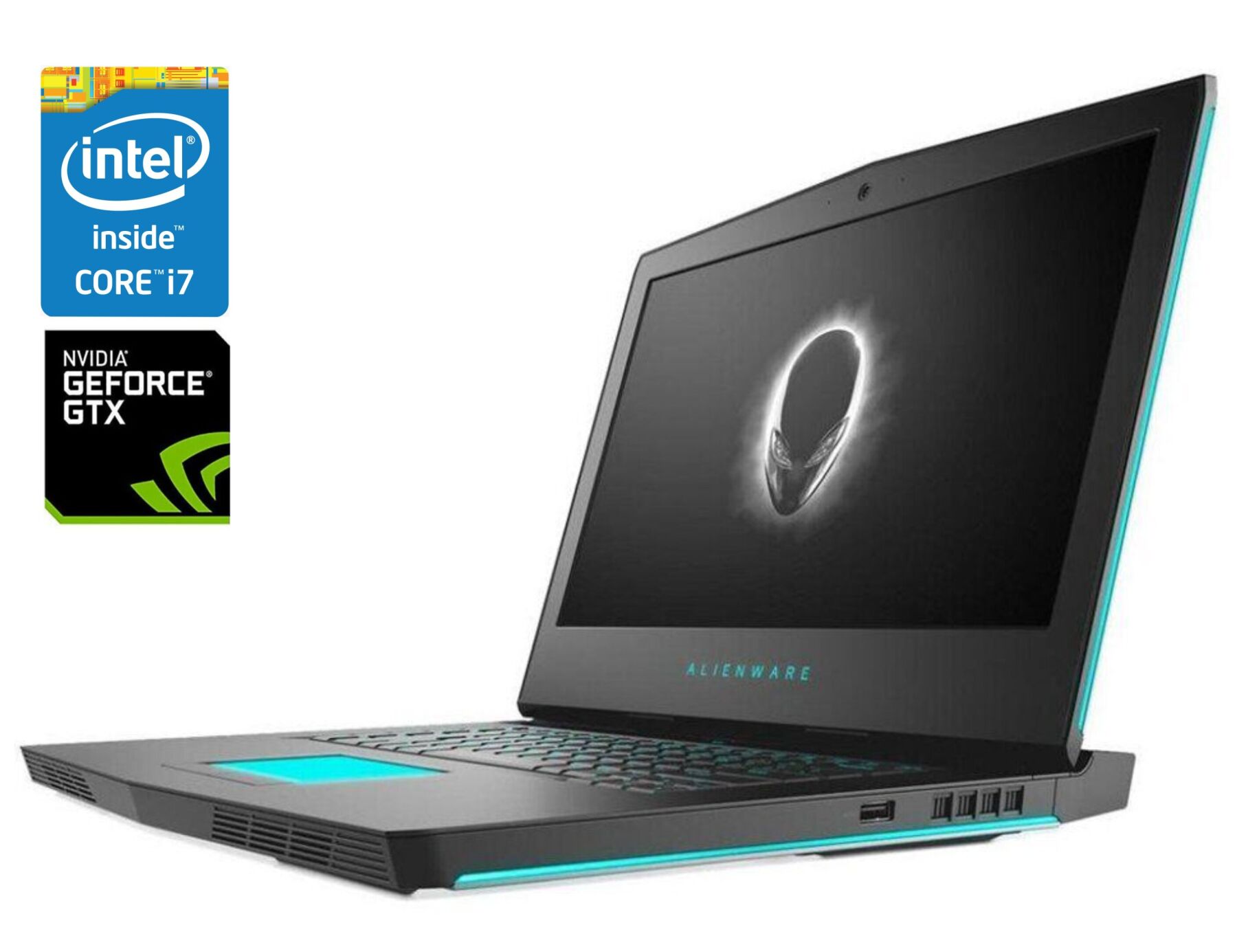 Игровой ноутбук Dell Alienware 15 R4 / 15.6" IPS / Intel Core i7-8750H ...