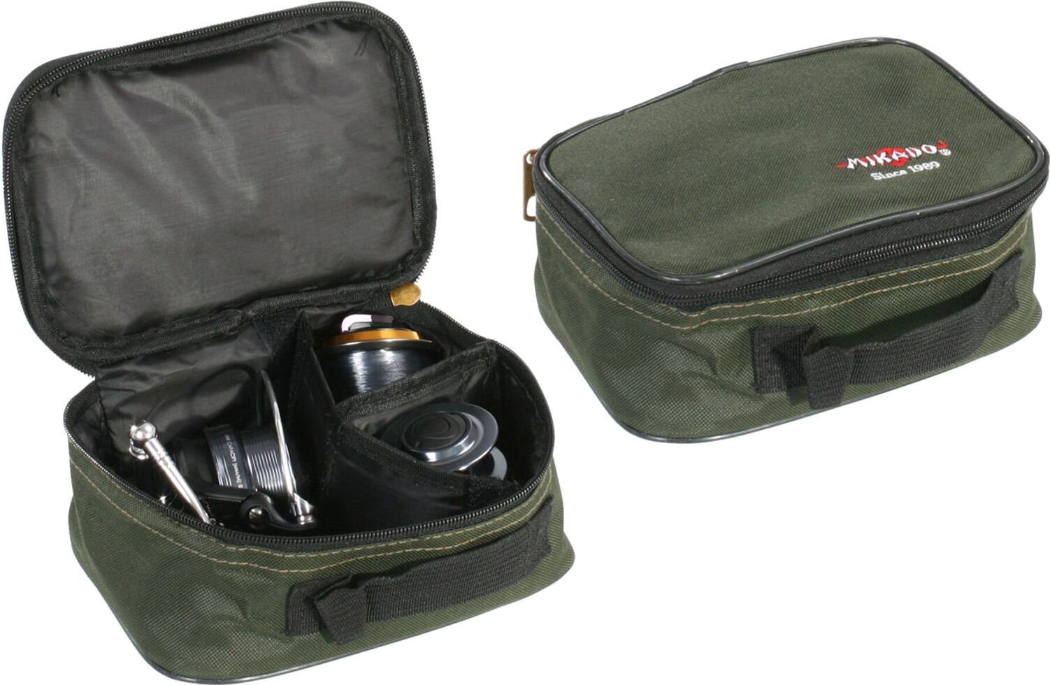 

Чехол Mikado для катушек 20x13.5x9 см (UWJ-R002G)
