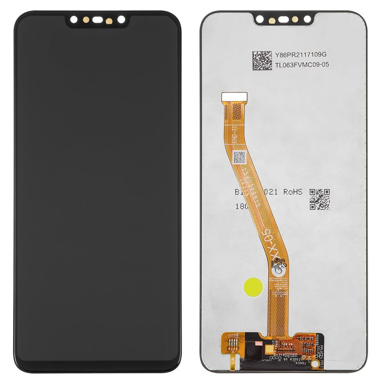 

Дисплей для Huawei P Smart Plus(INE-LX1)/Mate 20 Lite//Nova 3i черный (LCD экран, тачскрин, стекло в сборе) High Copy