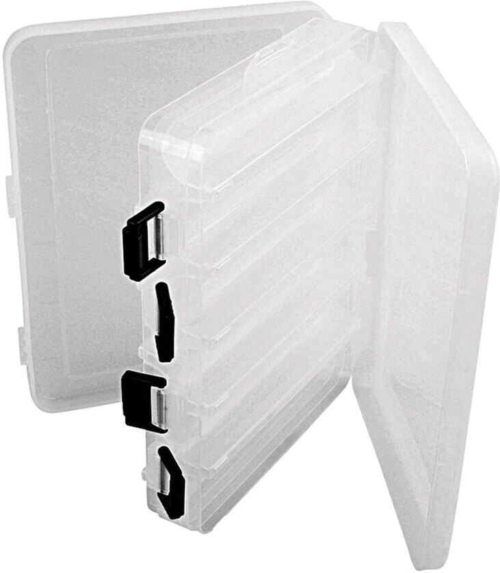 

Коробка для приманок DAM Effzett Lure Case M 20.6х17x4.2 см (8318011)