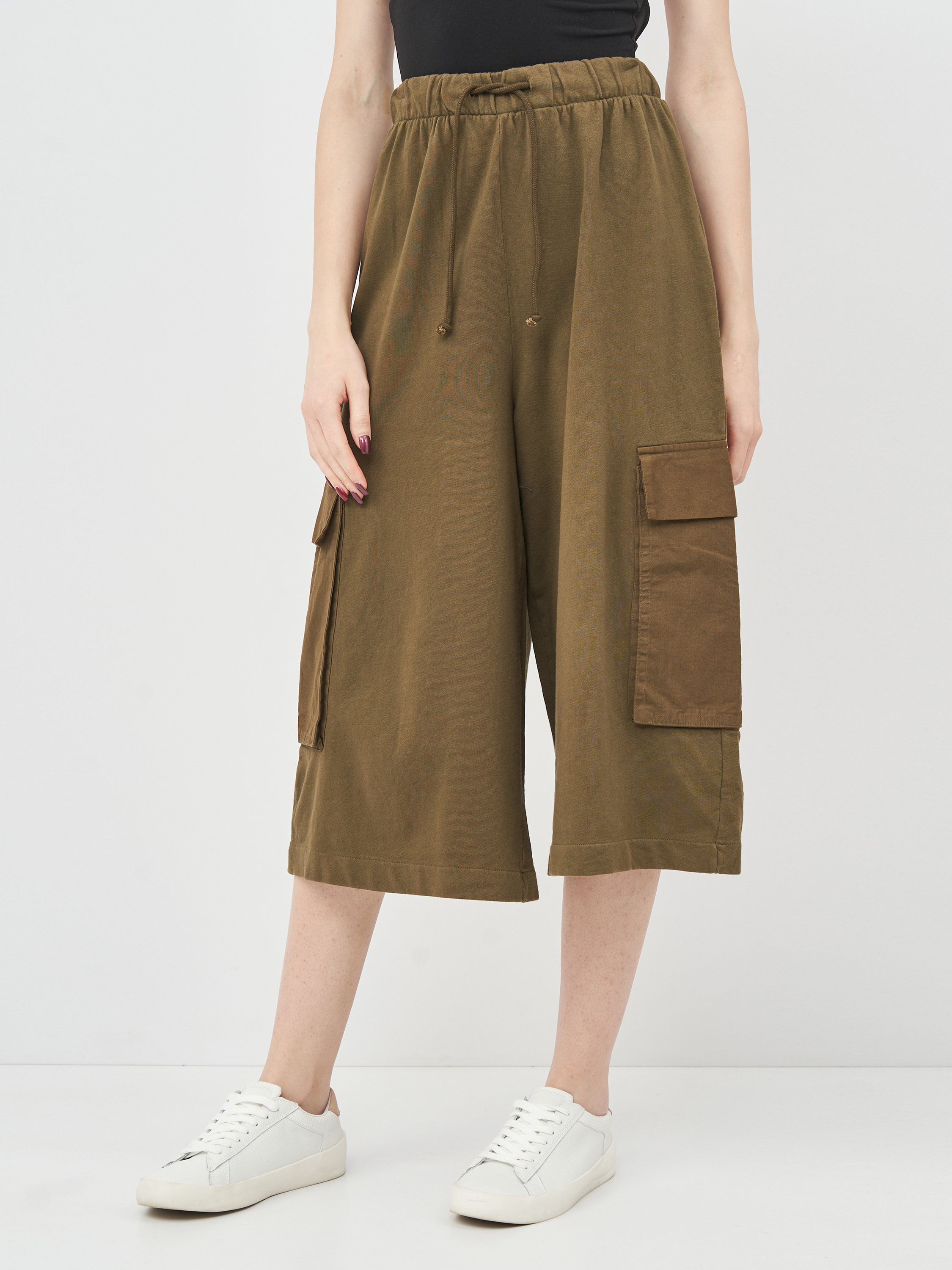 

Брюки Zara 4873/004/505  Оливковые, Брюки Zara 4873/004/505 S Оливковые