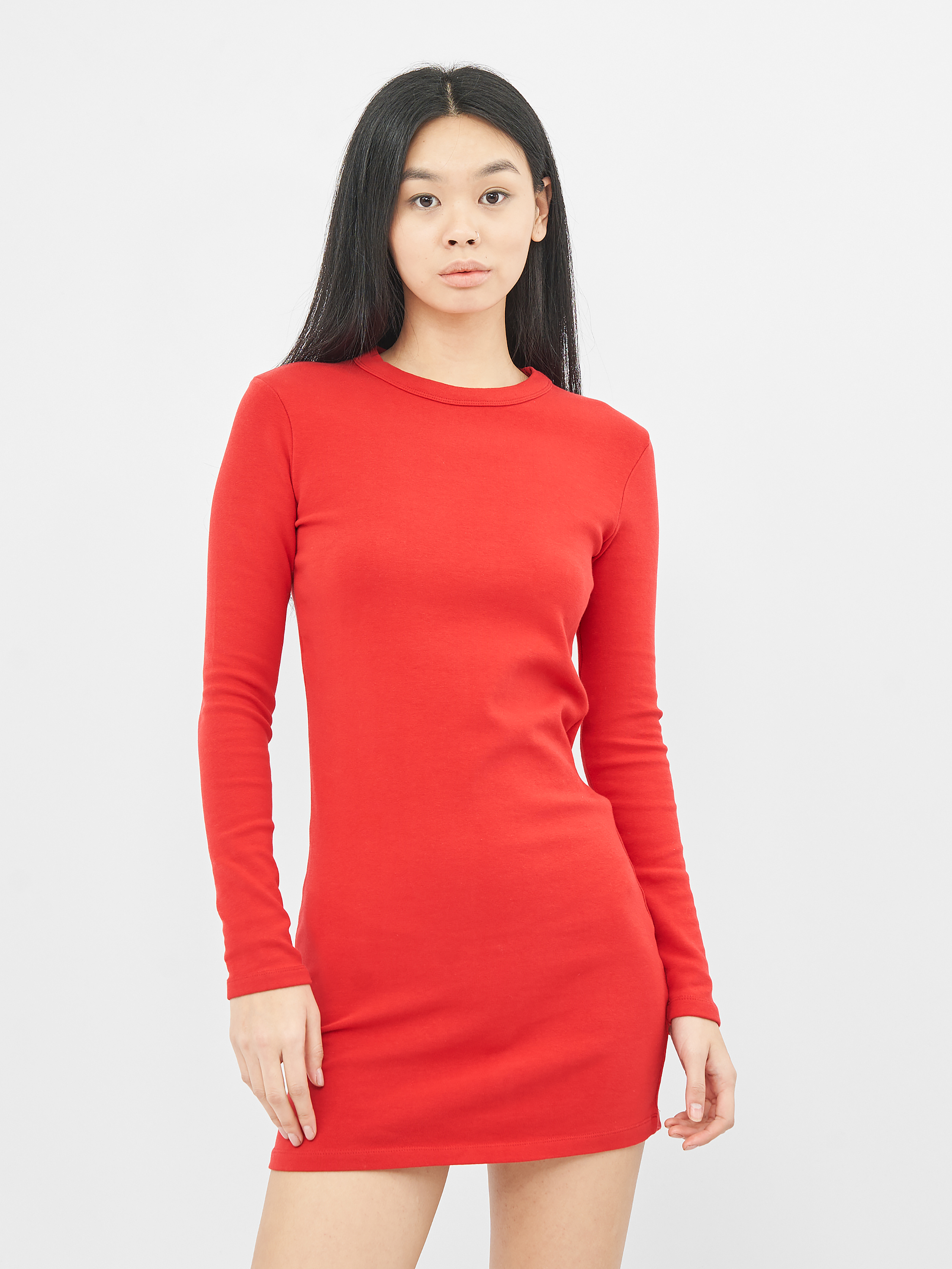 

Платье Zara 4174/301/600 M-L Красное