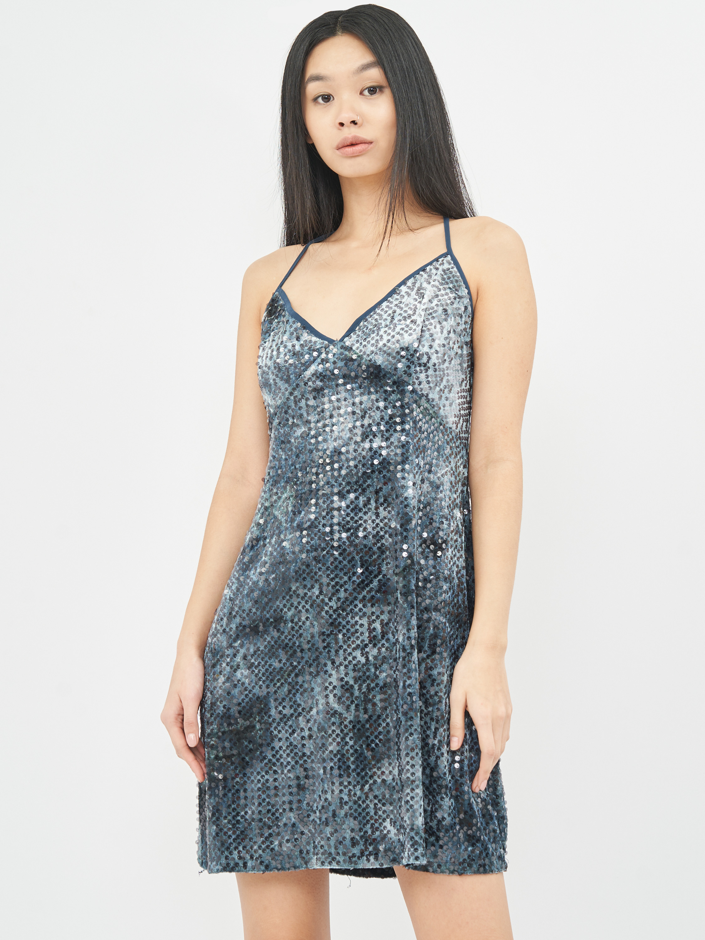 

Платье Zara 7901/326/400 L Синее